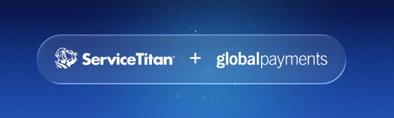ServiceTitan + Global Payments POS